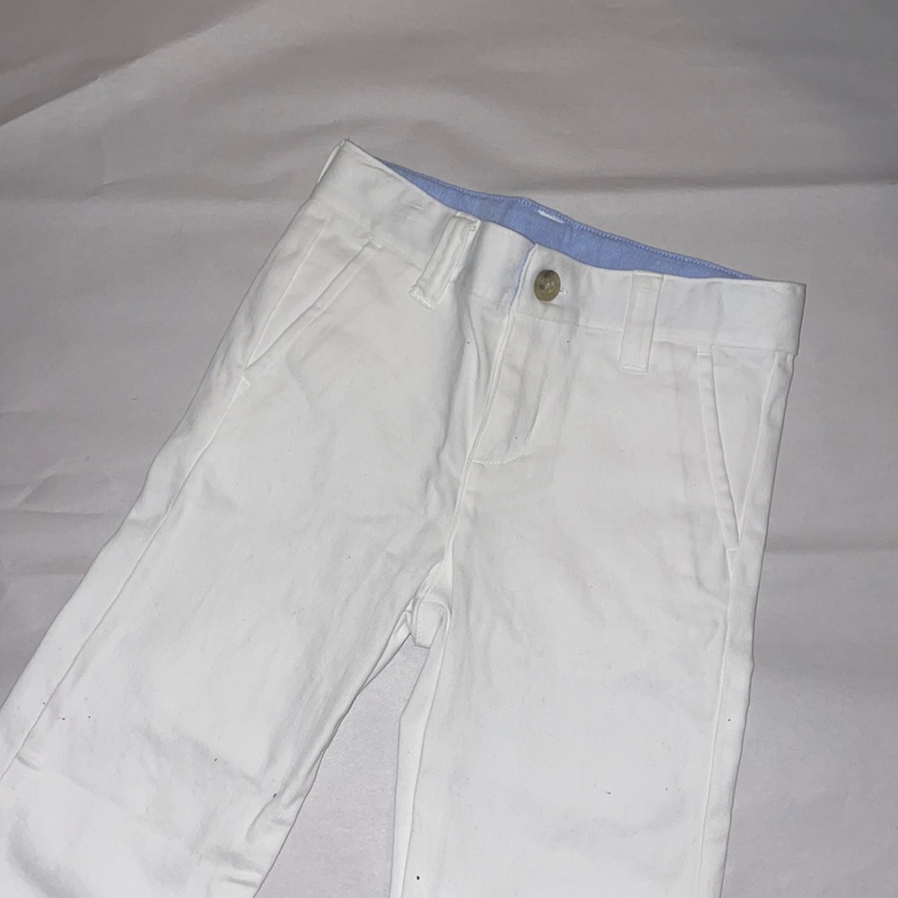 Janie and Jack all white dress pants